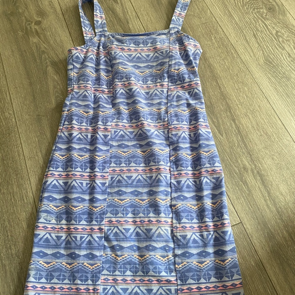 Tight pattern dress